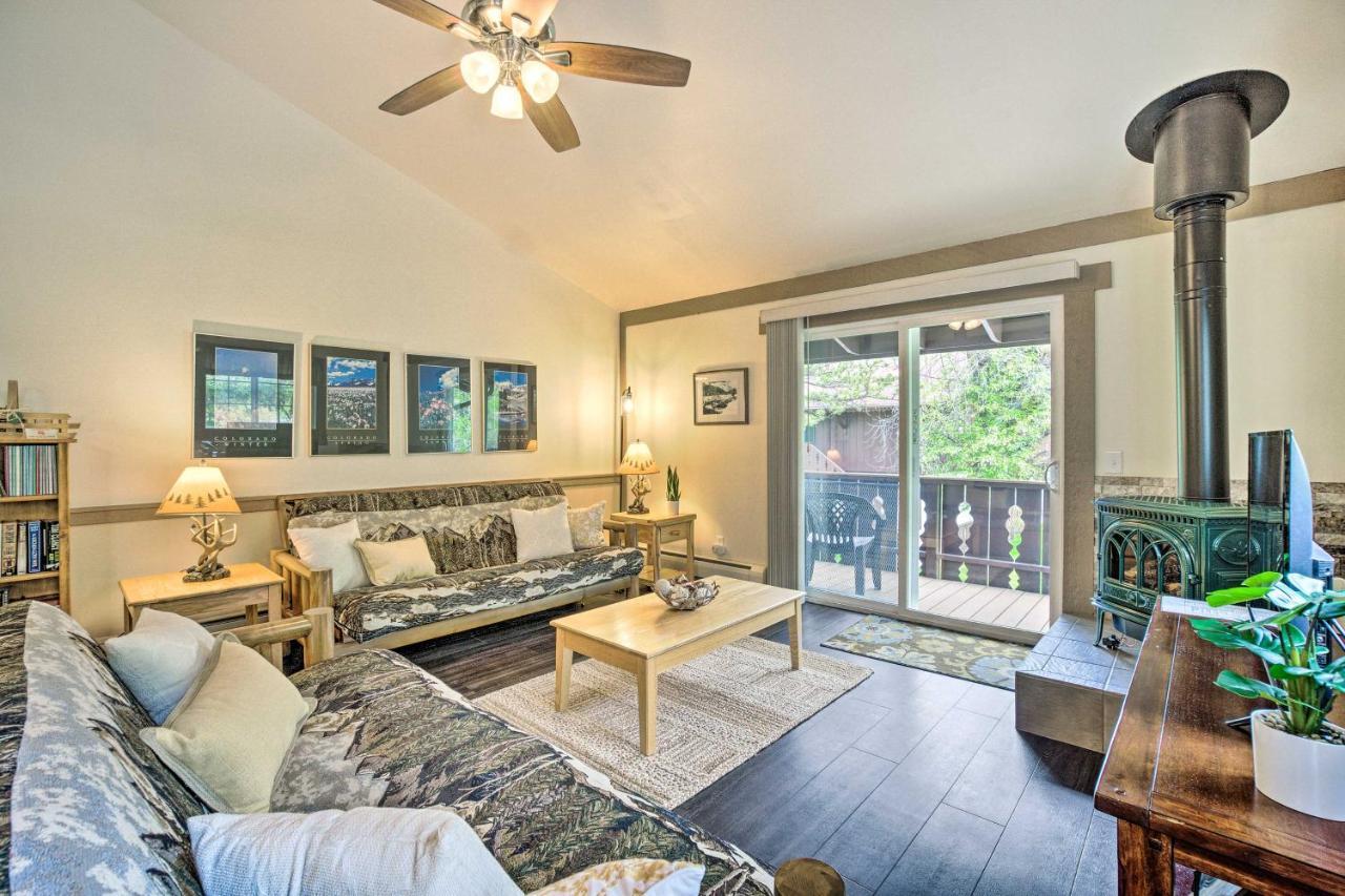 Cozy Condo On Fall River - 1 Mile To Rmnp Gate! Estes Park Exterior foto